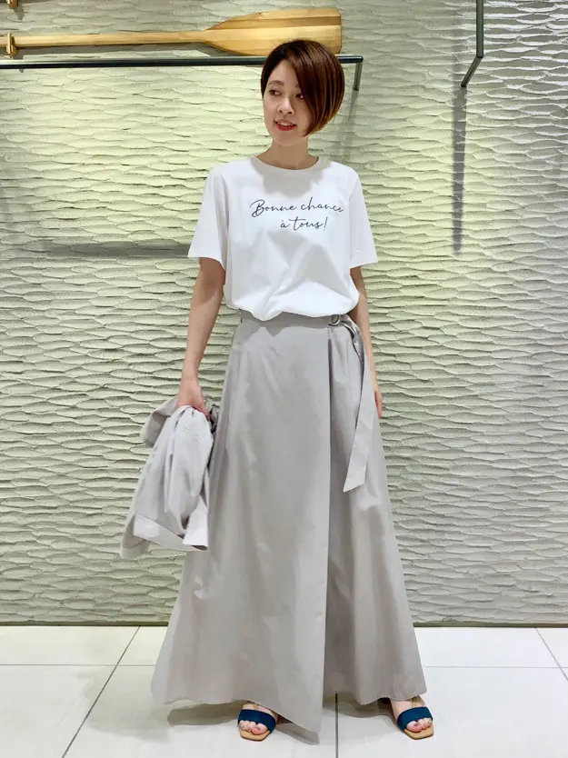 自由区 冨樫 コーディネート画像