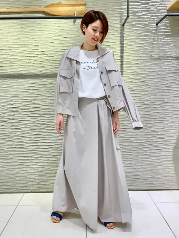 自由区 冨樫 コーディネート画像