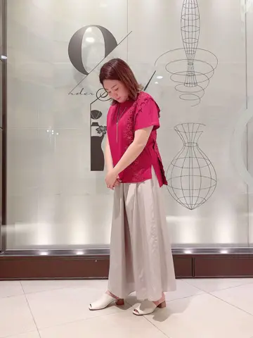 自由区 桑原 コーディネート画像