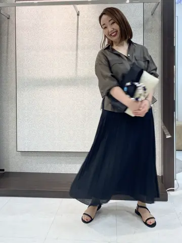 自由区 清水 コーディネート画像