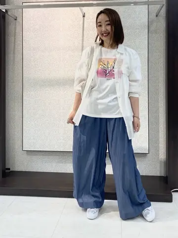 自由区 清水 コーディネート画像