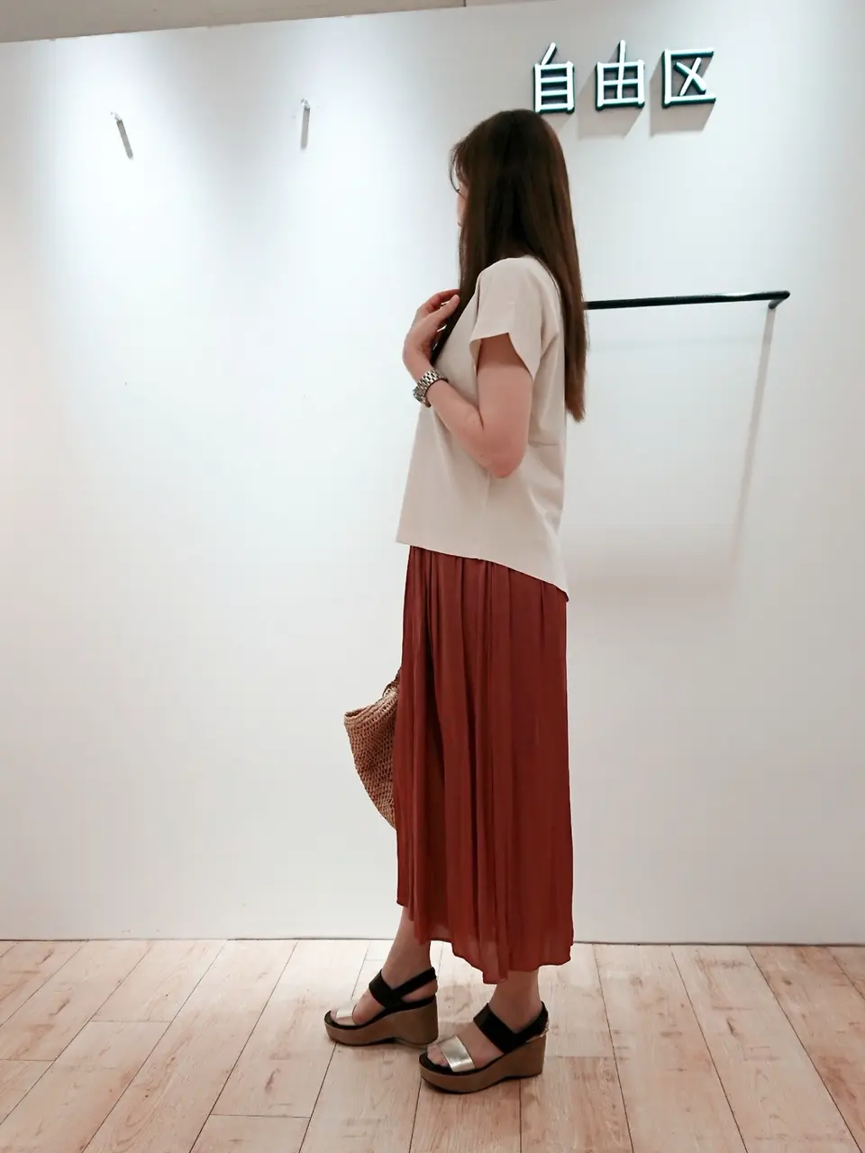 自由区 市川 コーディネート画像