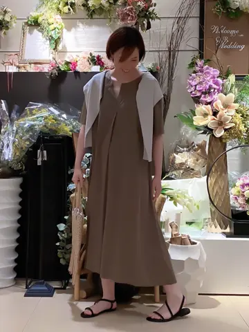 自由区 丸尾 コーディネート画像