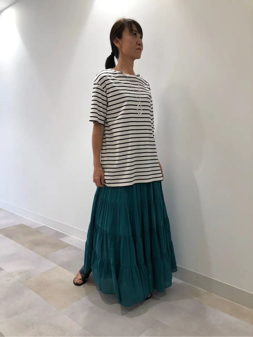 自由区 木村 コーディネート画像