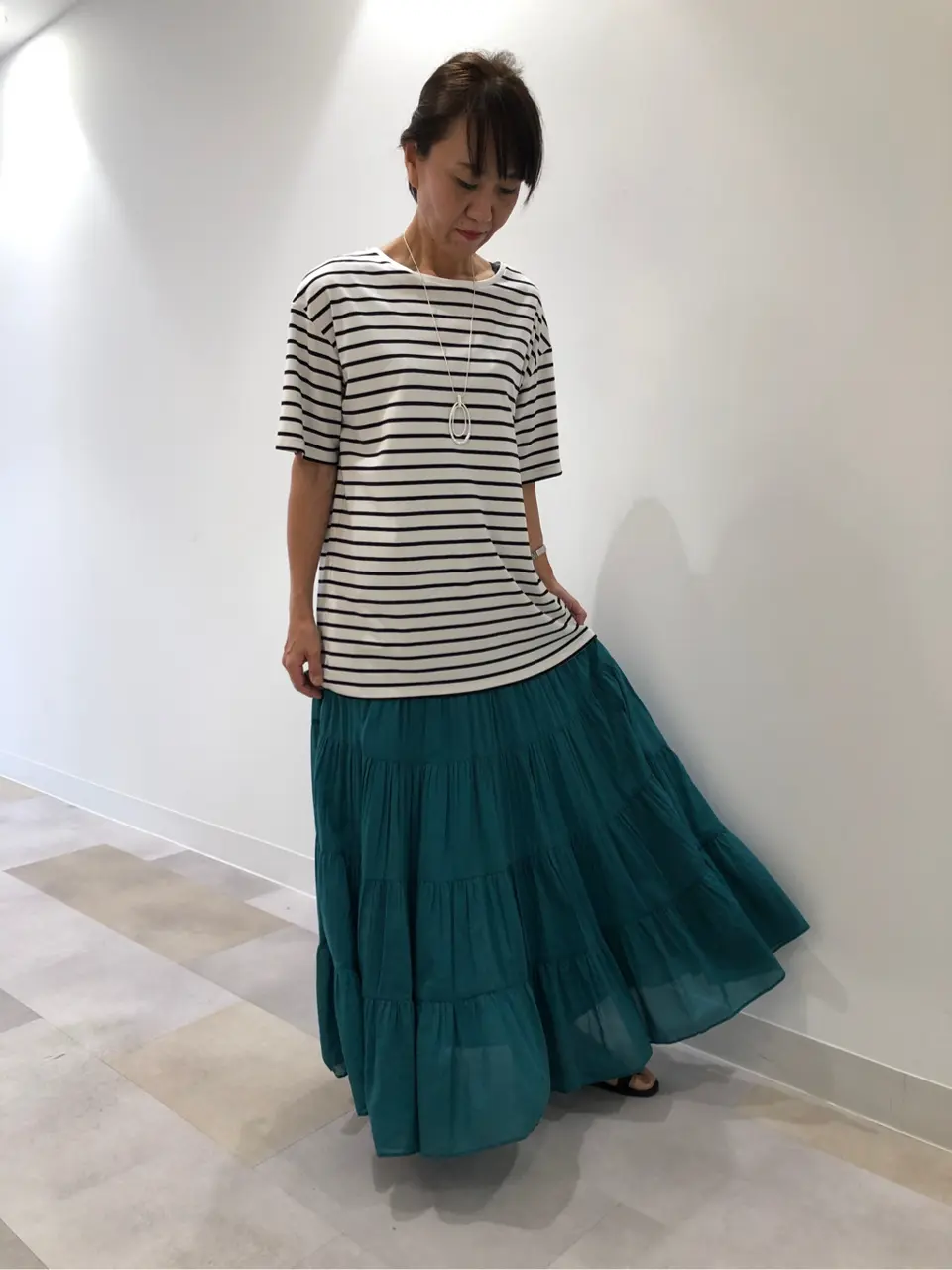 自由区 木村 コーディネート画像