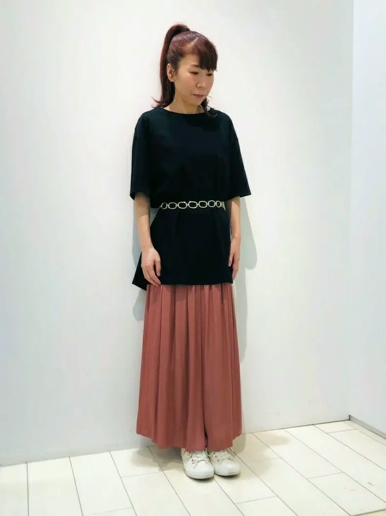 自由区 木場 コーディネート画像