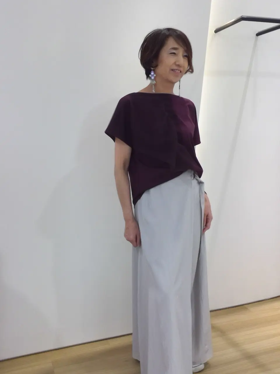 自由区 浅野 コーディネート画像