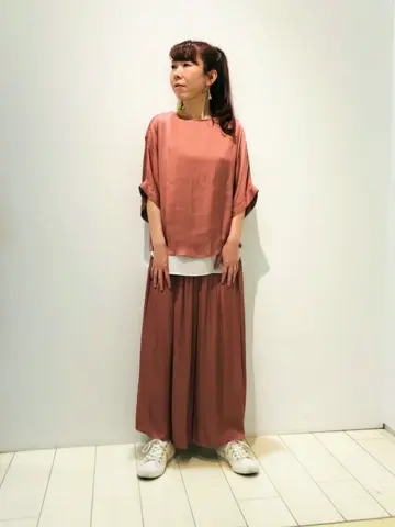 自由区 木場 コーディネート画像