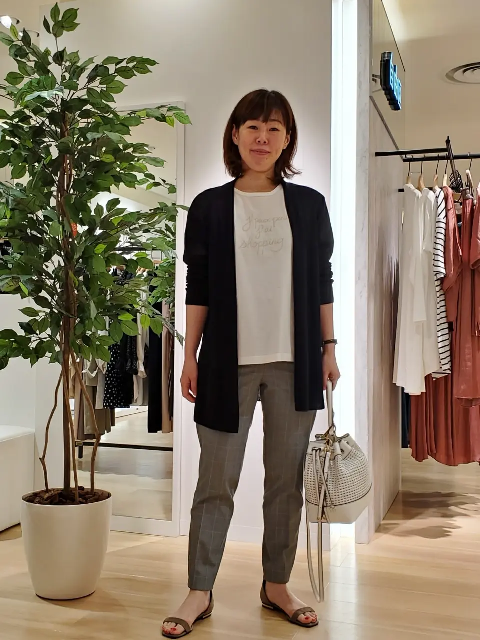 自由区 田辺 コーディネート画像