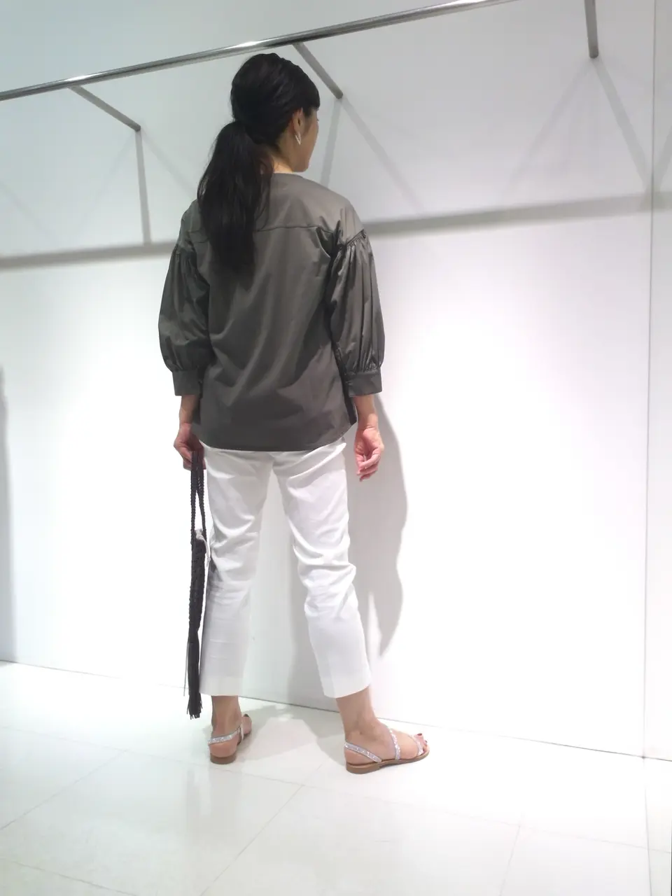 自由区 新保 コーディネート画像