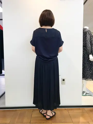 自由区 松瀬 コーディネート画像