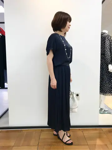 自由区 松瀬 コーディネート画像