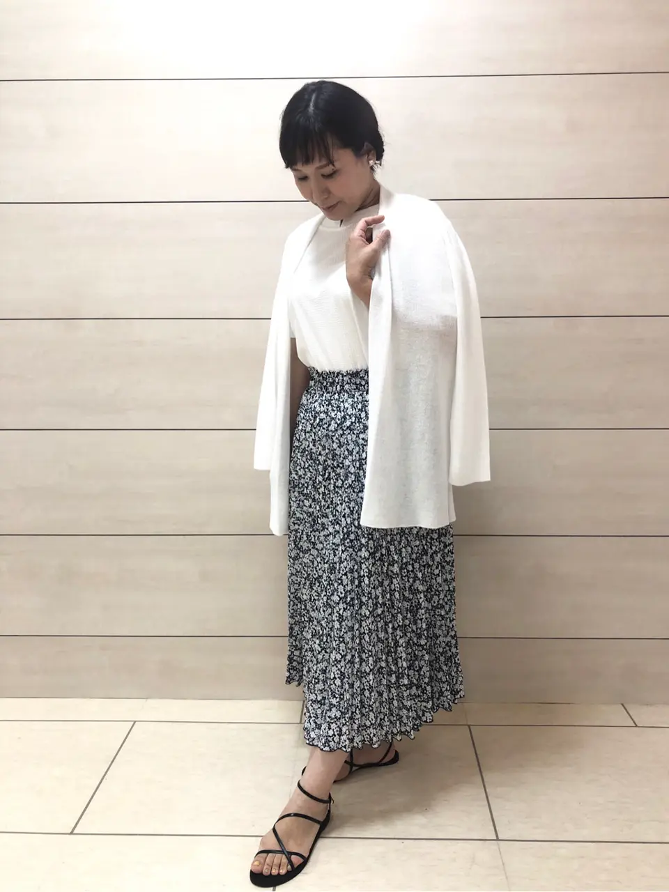 自由区 伊藤 コーディネート画像