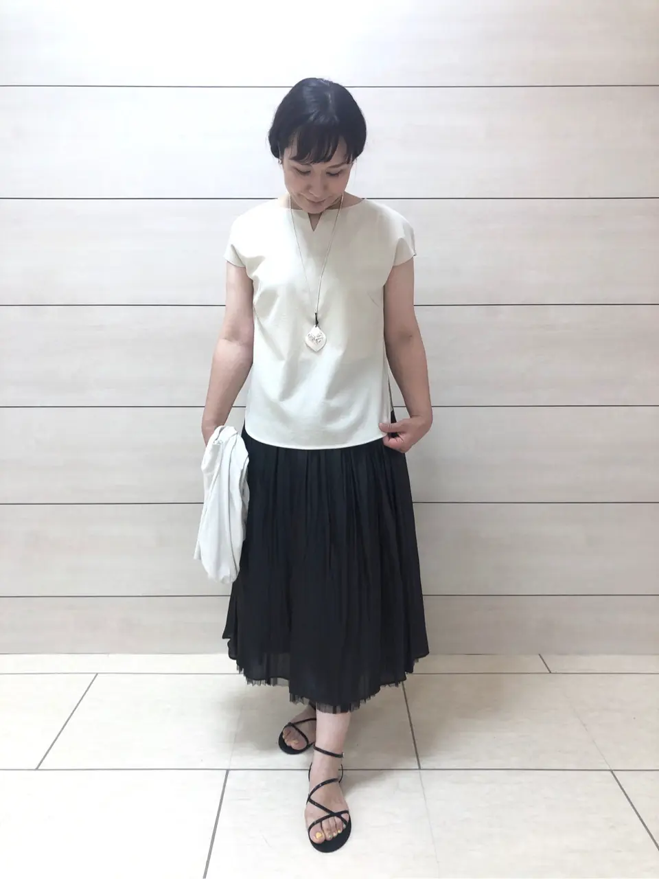 自由区 伊藤 コーディネート画像