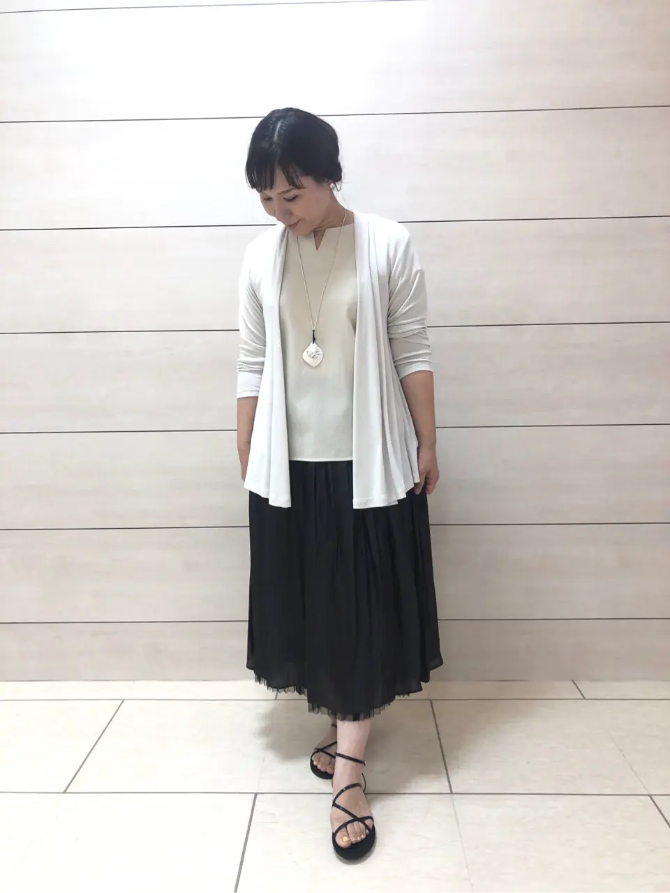 自由区 伊藤 コーディネート画像