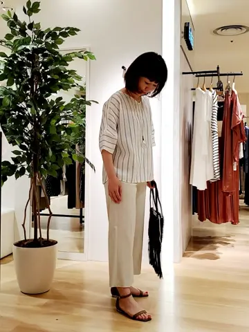 自由区 田辺 コーディネート画像