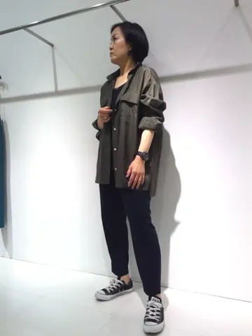 自由区 片岡 コーディネート画像