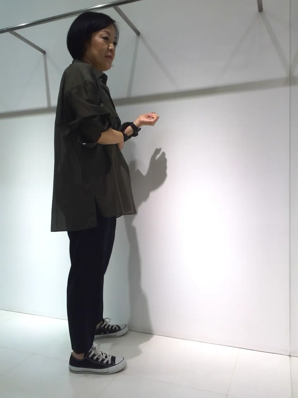 自由区 片岡 コーディネート画像