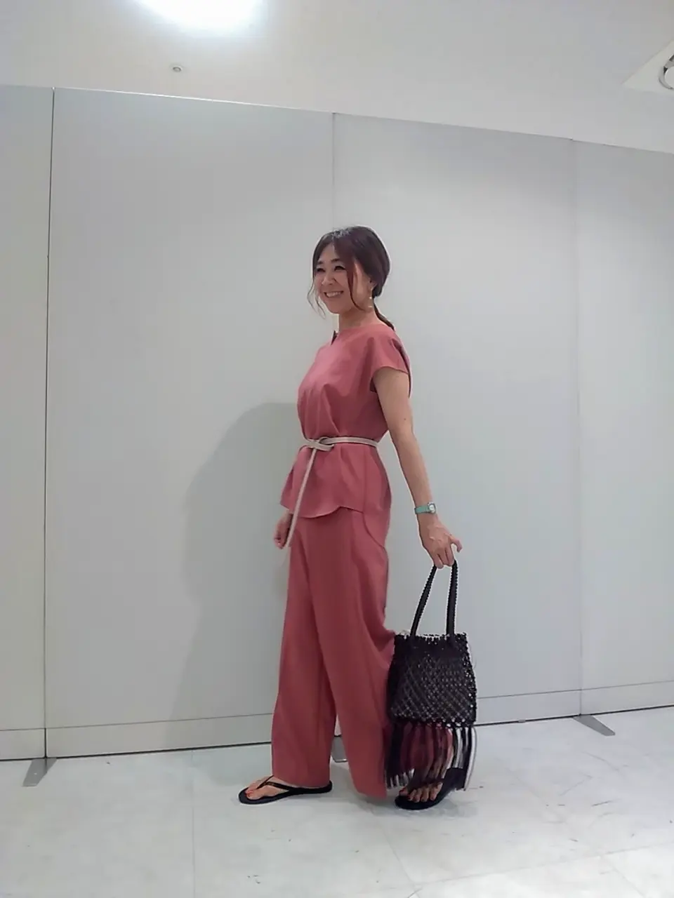  東 コーディネート画像