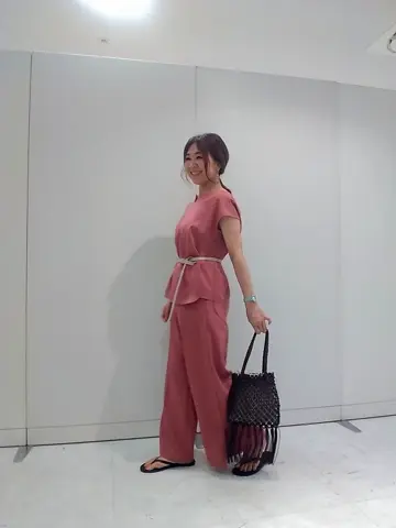 自由区 東 コーディネート画像