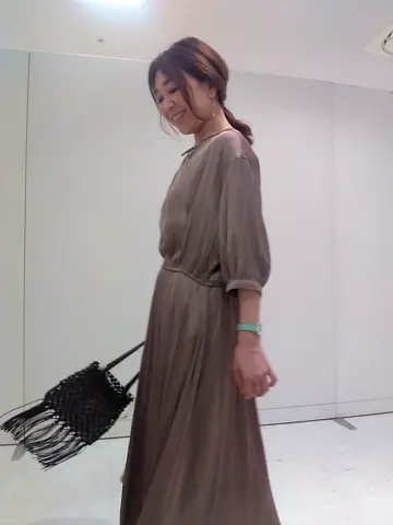 自由区 東 コーディネート画像