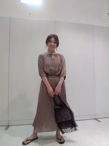 自由区 東 コーディネート画像