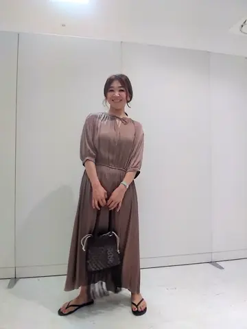 自由区 東 コーディネート画像