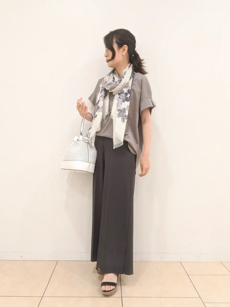 自由区 Nakai コーディネート画像