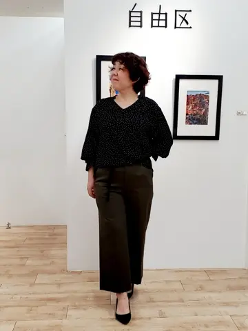 自由区 中村 コーディネート画像