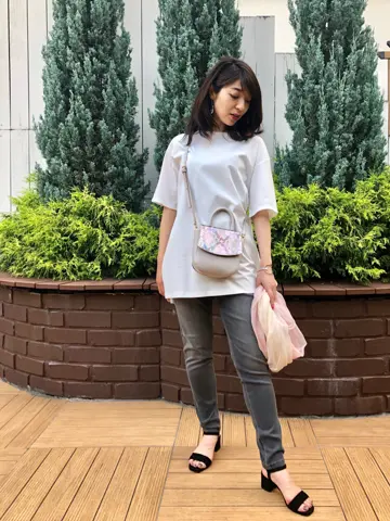 自由区 安田 コーディネート画像