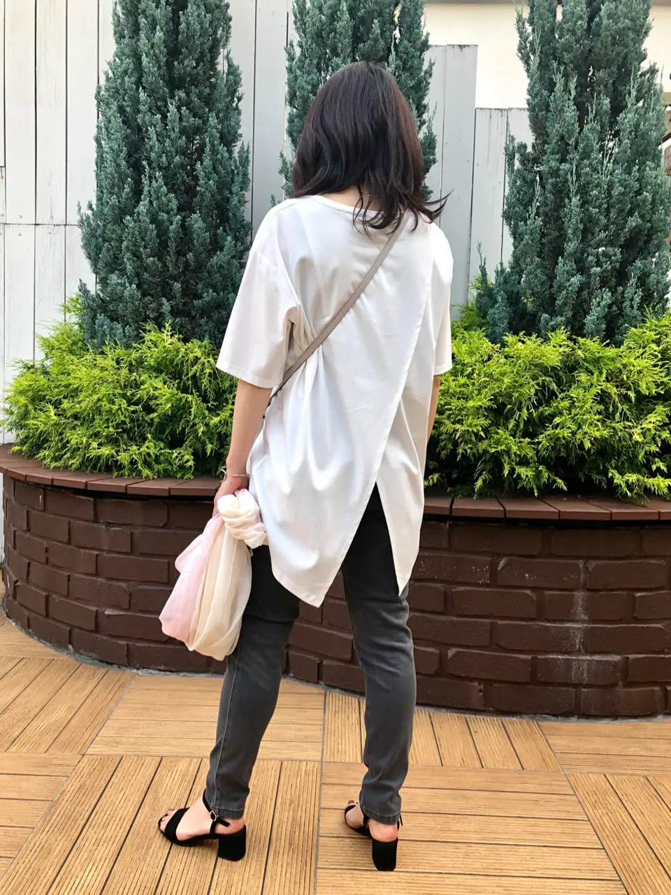 自由区 安田 コーディネート画像