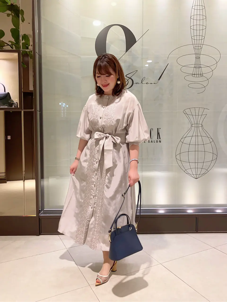 自由区 うめだ コーディネート画像