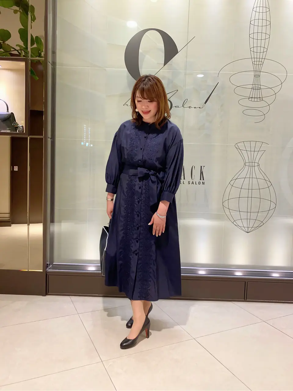 自由区 うめだ コーディネート画像