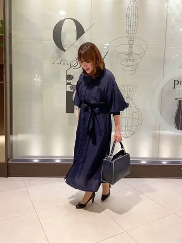 自由区 うめだ コーディネート画像