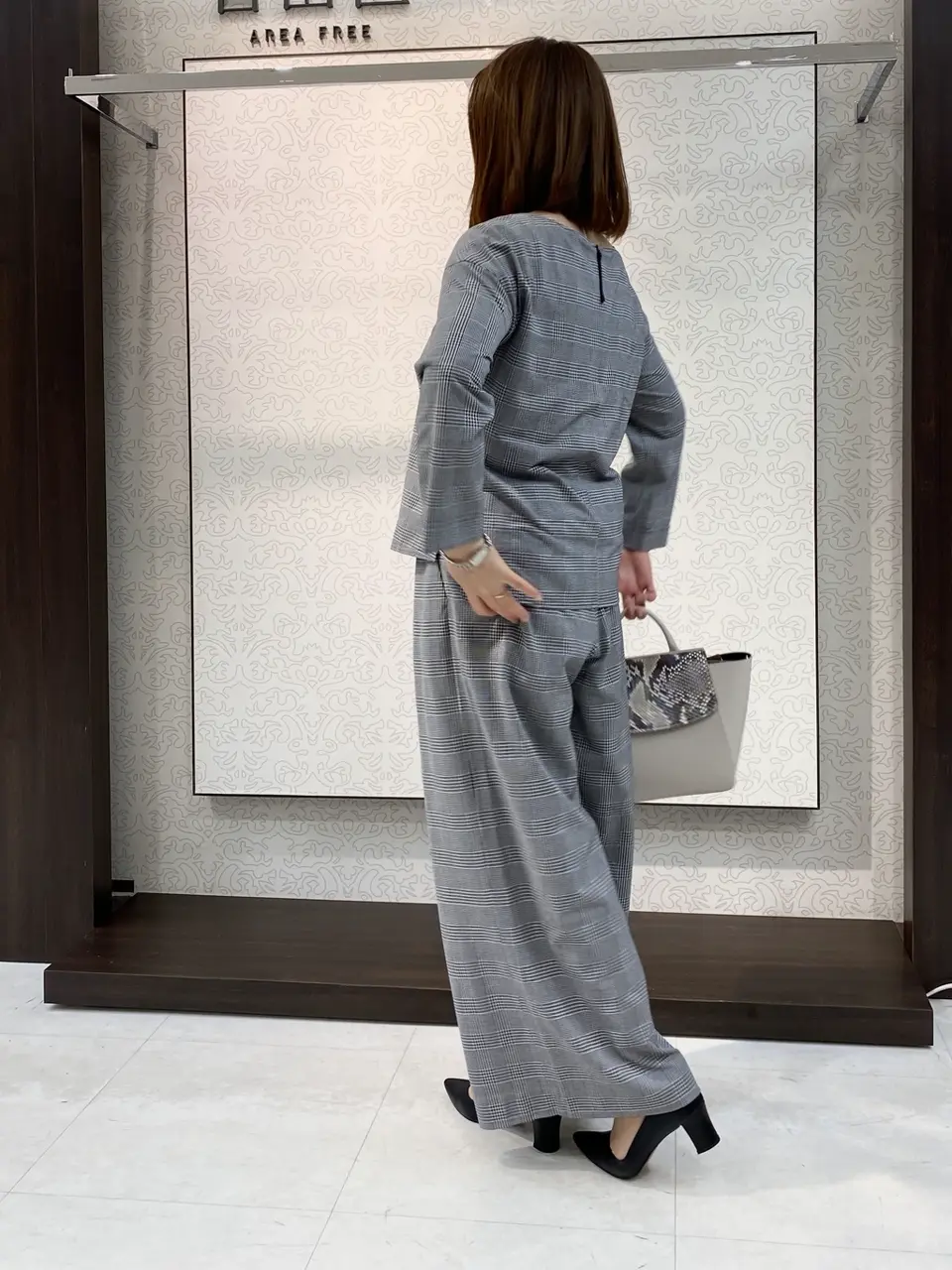 自由区 清水 コーディネート画像