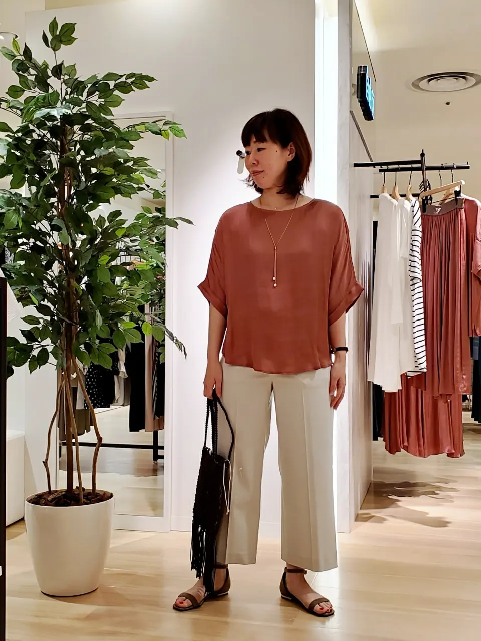 自由区 田辺 コーディネート画像