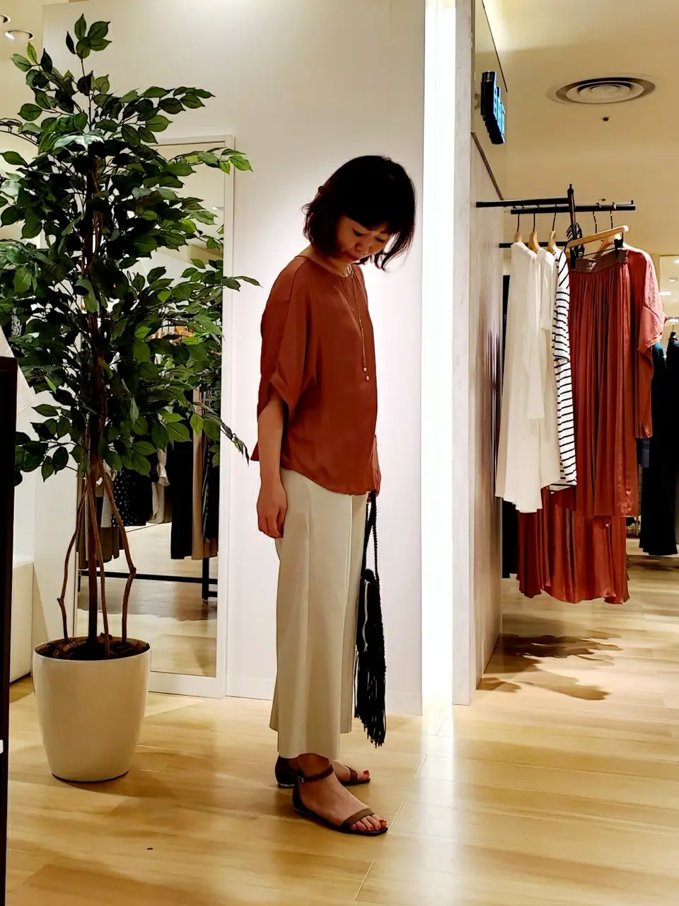 自由区 田辺 コーディネート画像