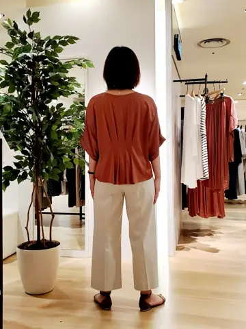 自由区 田辺 コーディネート画像