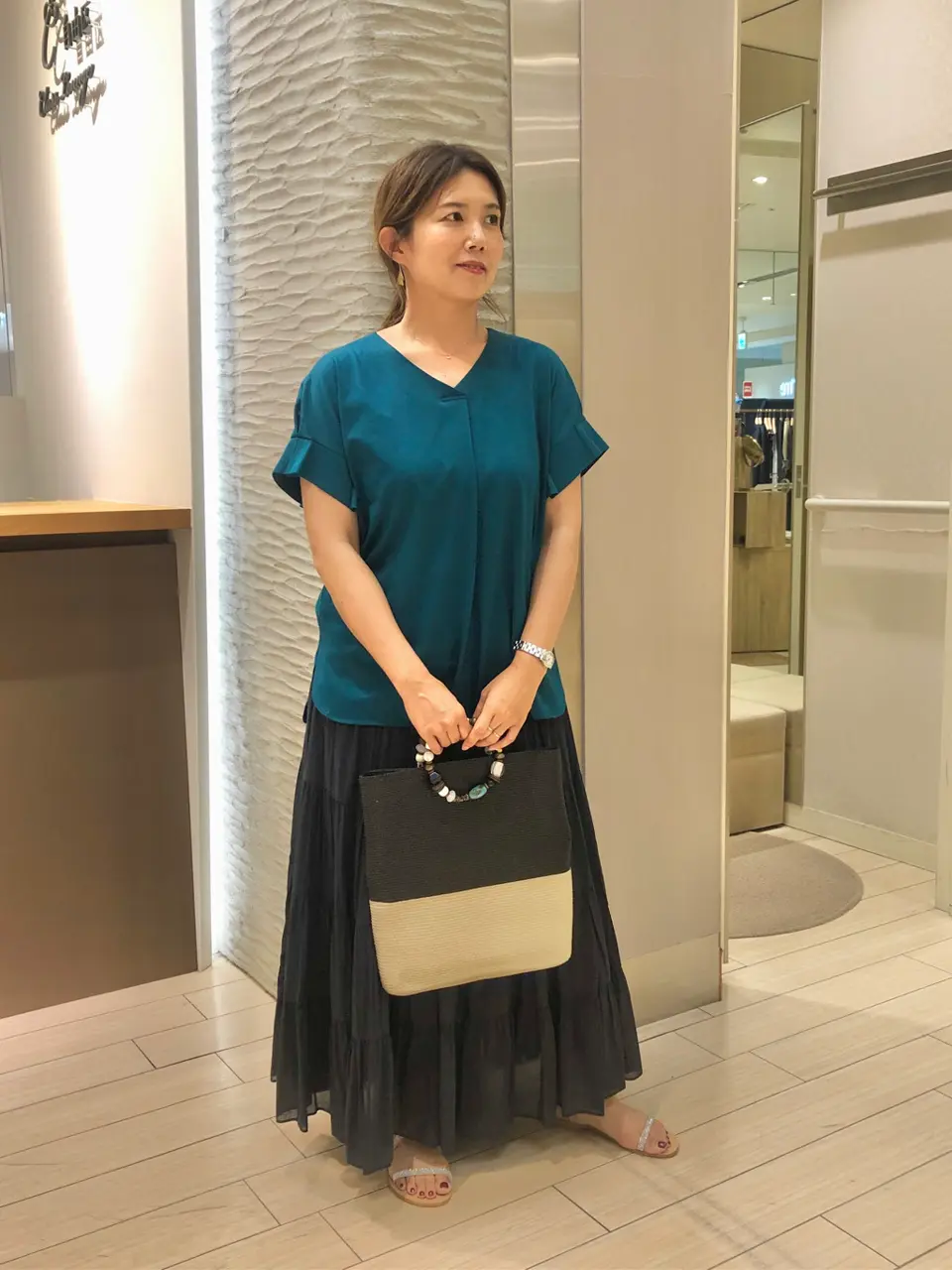 自由区 鈴木 コーディネート画像