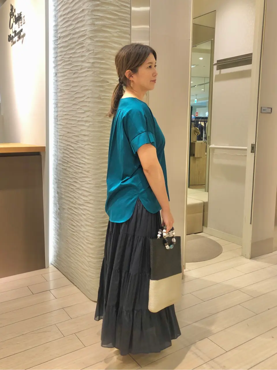 自由区 鈴木 コーディネート画像