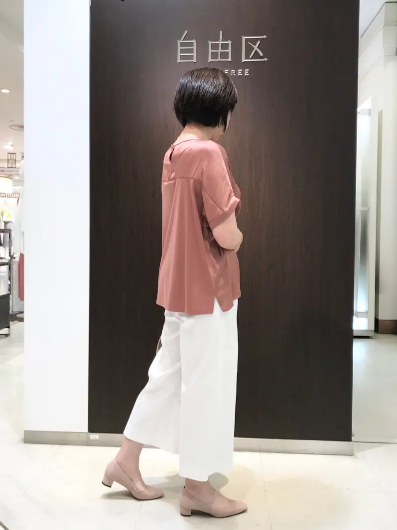 自由区 江川 コーディネート画像