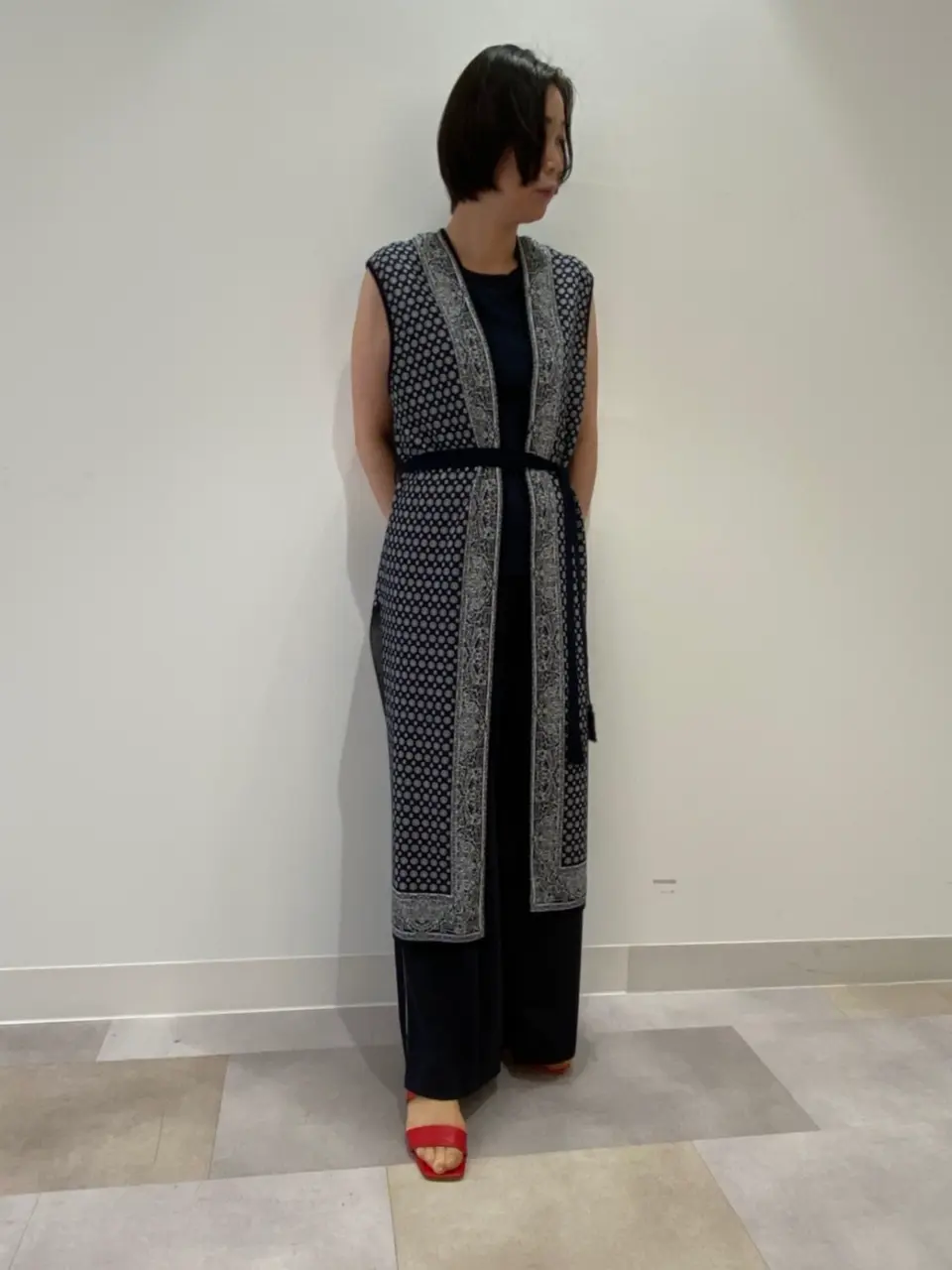 自由区 H コーディネート画像