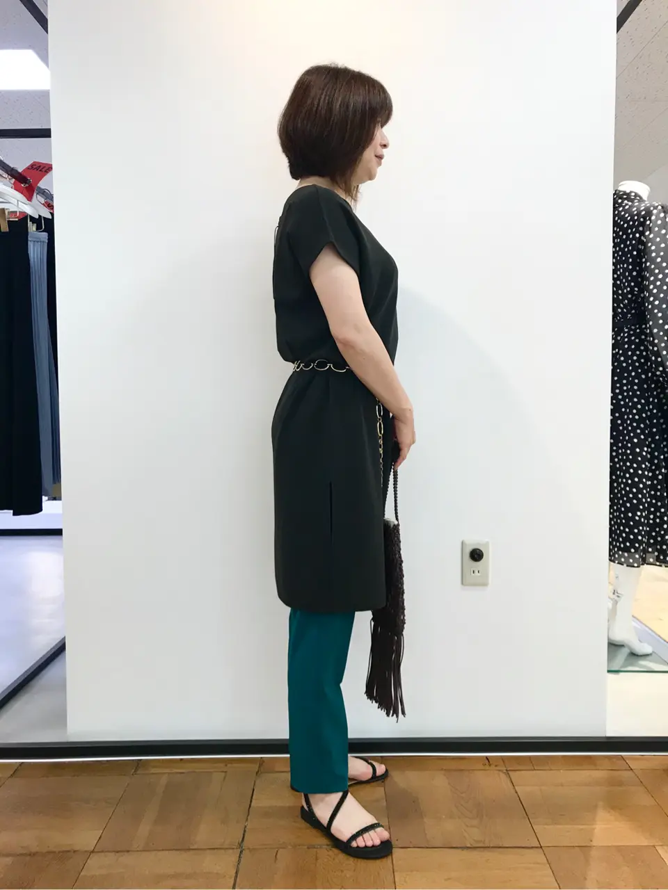 自由区 松瀬 コーディネート画像