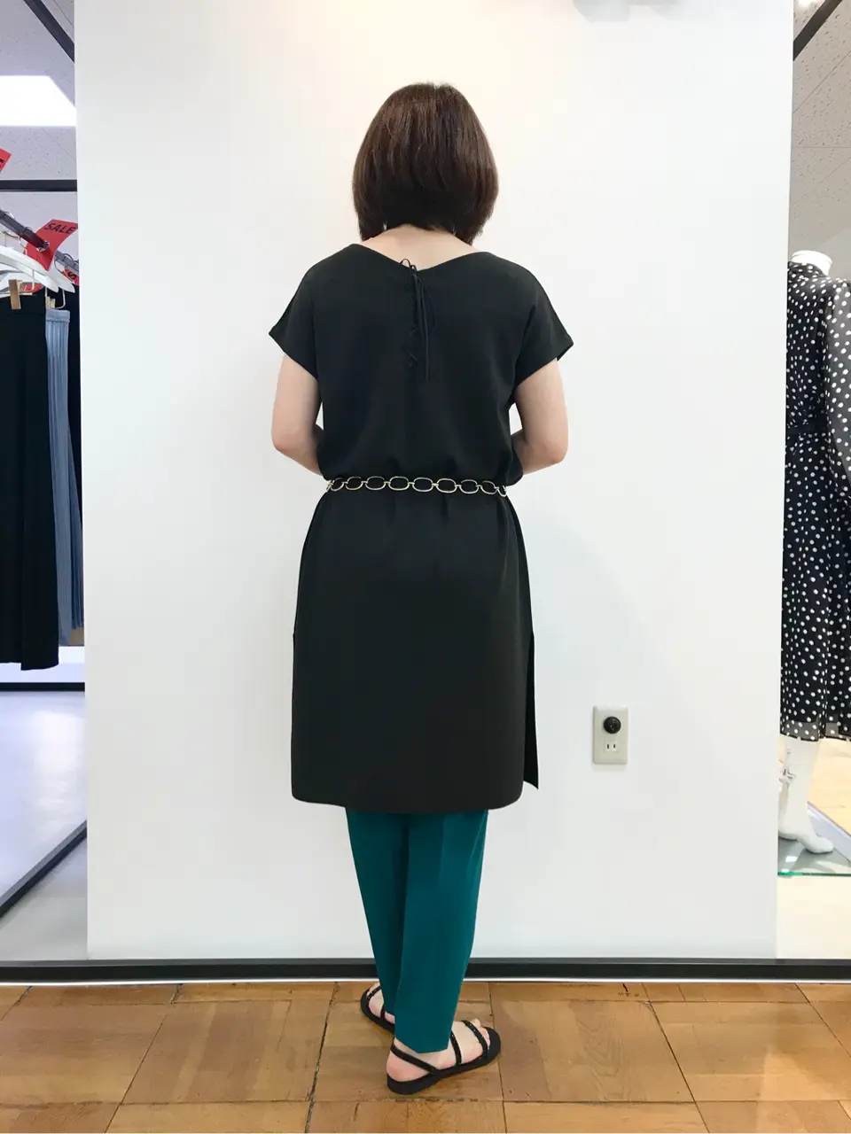 自由区 松瀬 コーディネート画像