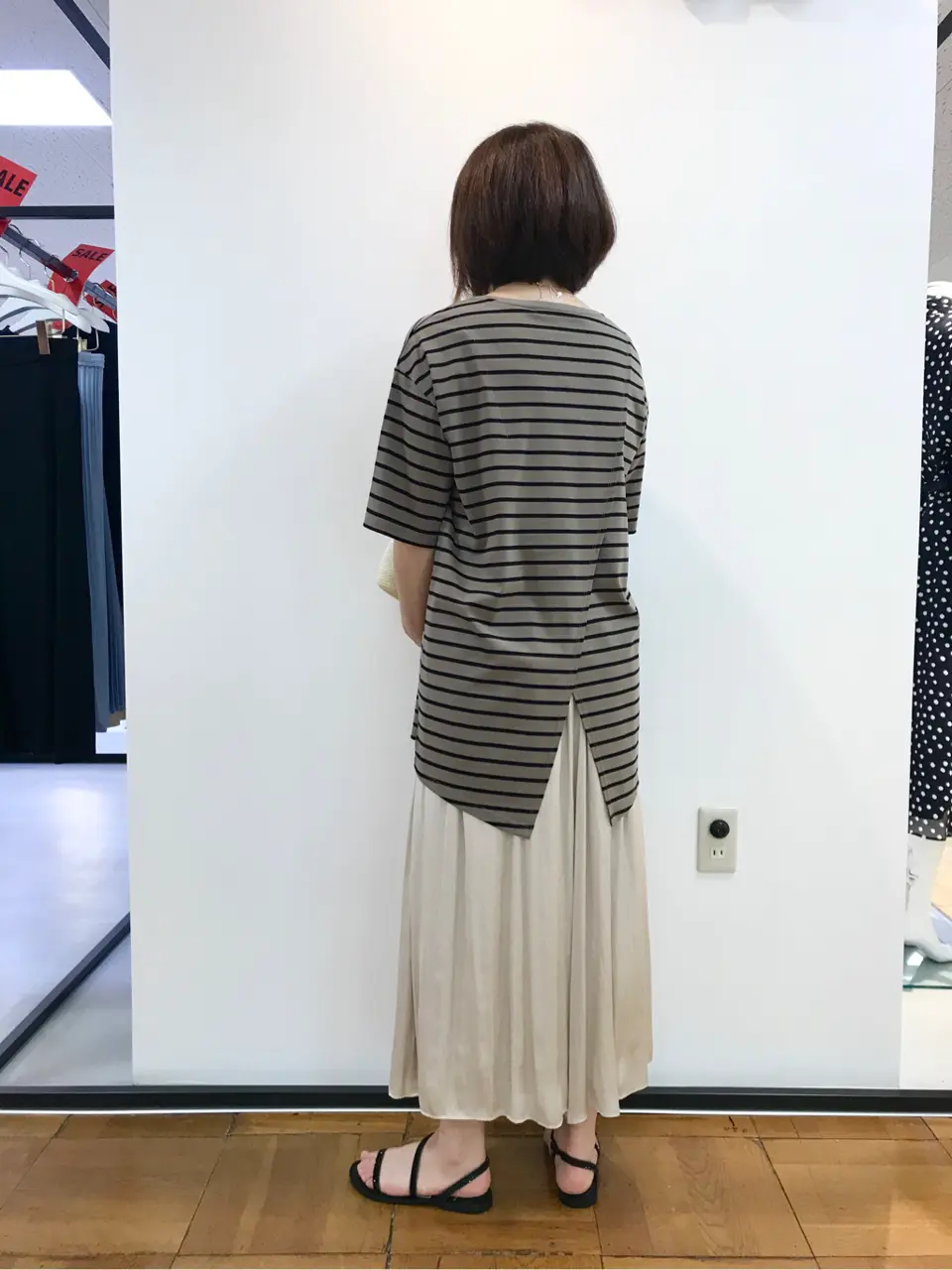 自由区 松瀬 コーディネート画像