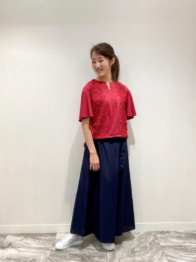  水野 コーディネート画像