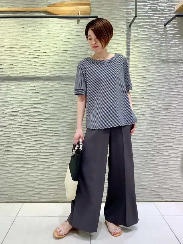 自由区 冨樫 コーディネート画像