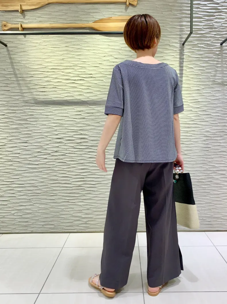 自由区 冨樫 コーディネート画像