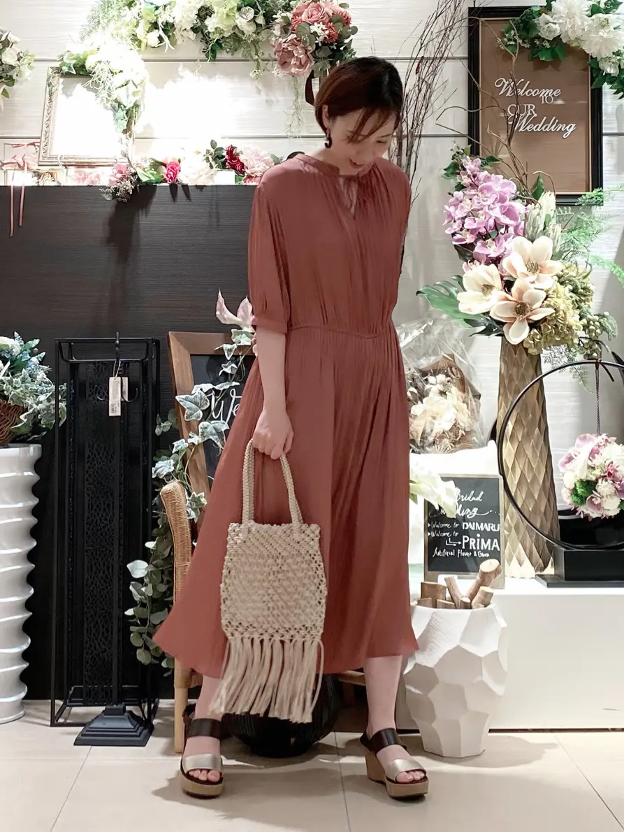  丸尾 コーディネート画像