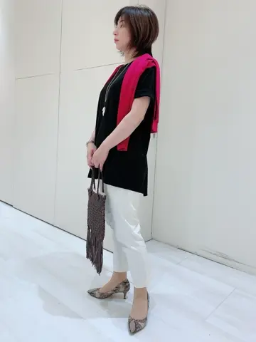 自由区 水上 コーディネート画像